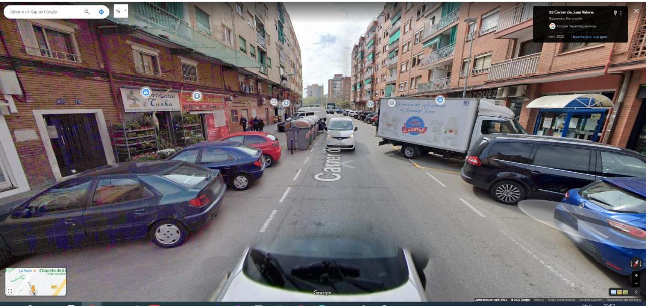 Apartmán Metro La Salut Badalona Exteriér fotografie
